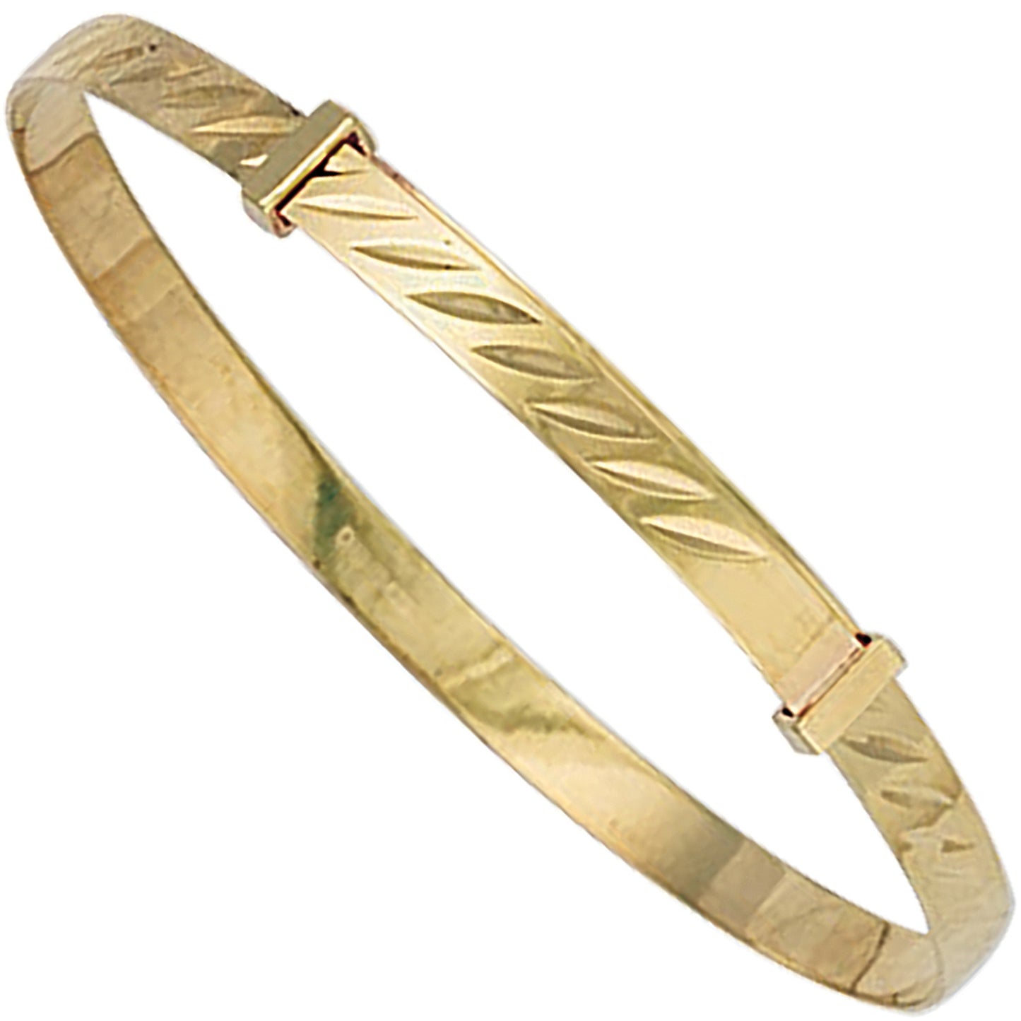 Y/G D/C Expandable Baby Bangle