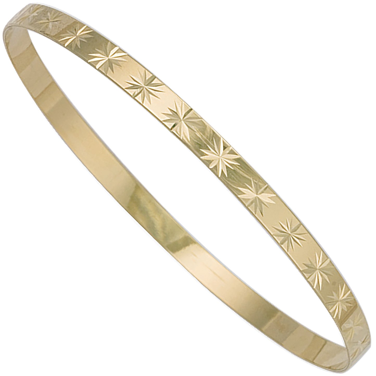 Y/G 4mm D/C Slave Bangle