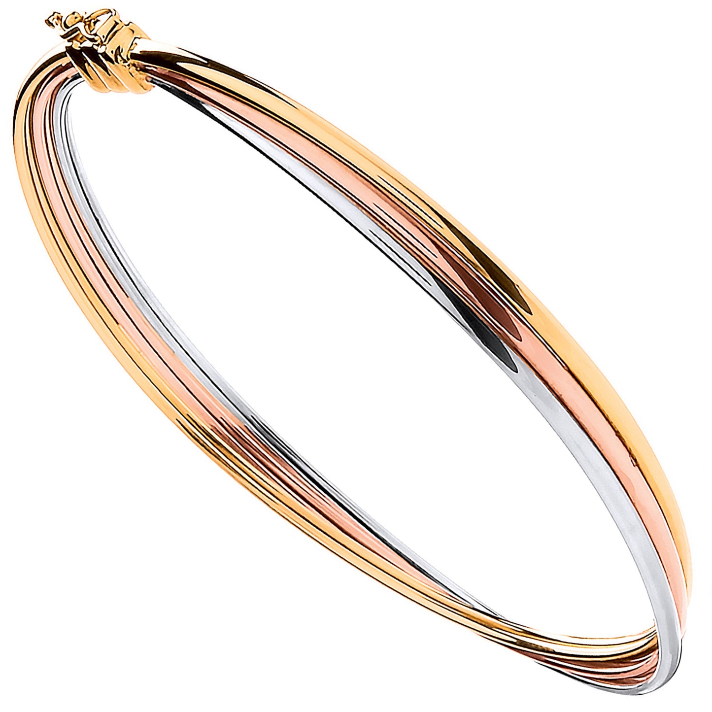YW & R/G Russian Wedding Bangle