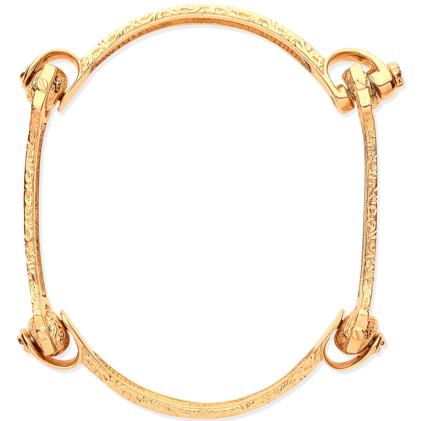 Y/G 4 Piece Bone Gents Bangle