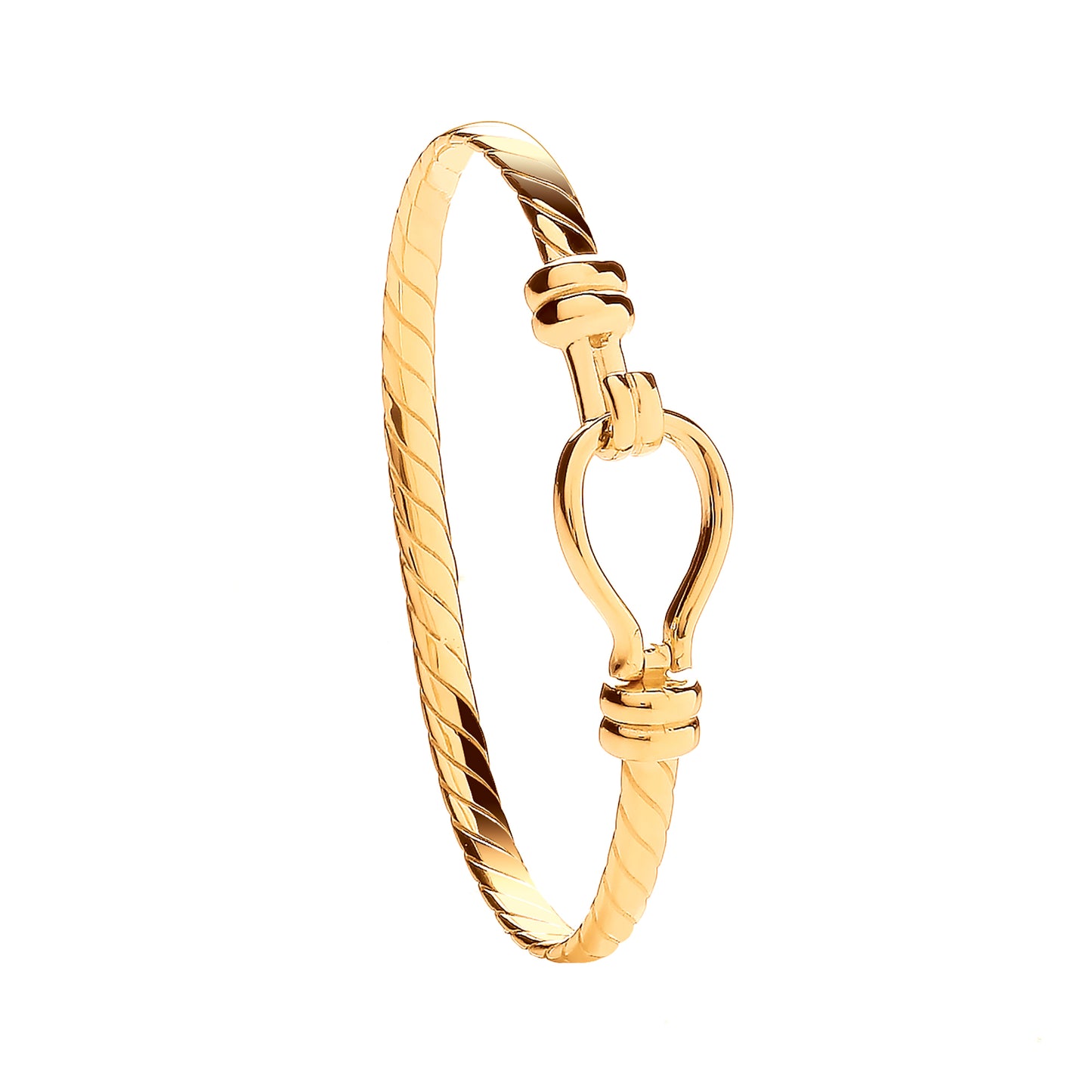 Y/G Hook Kids 4mm Bangle
