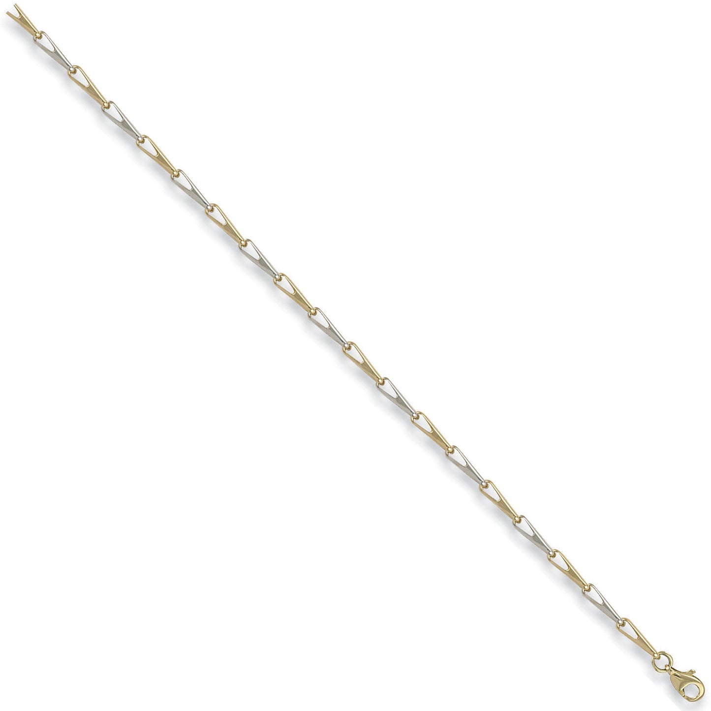 W & Y/G Fancy Bracelet