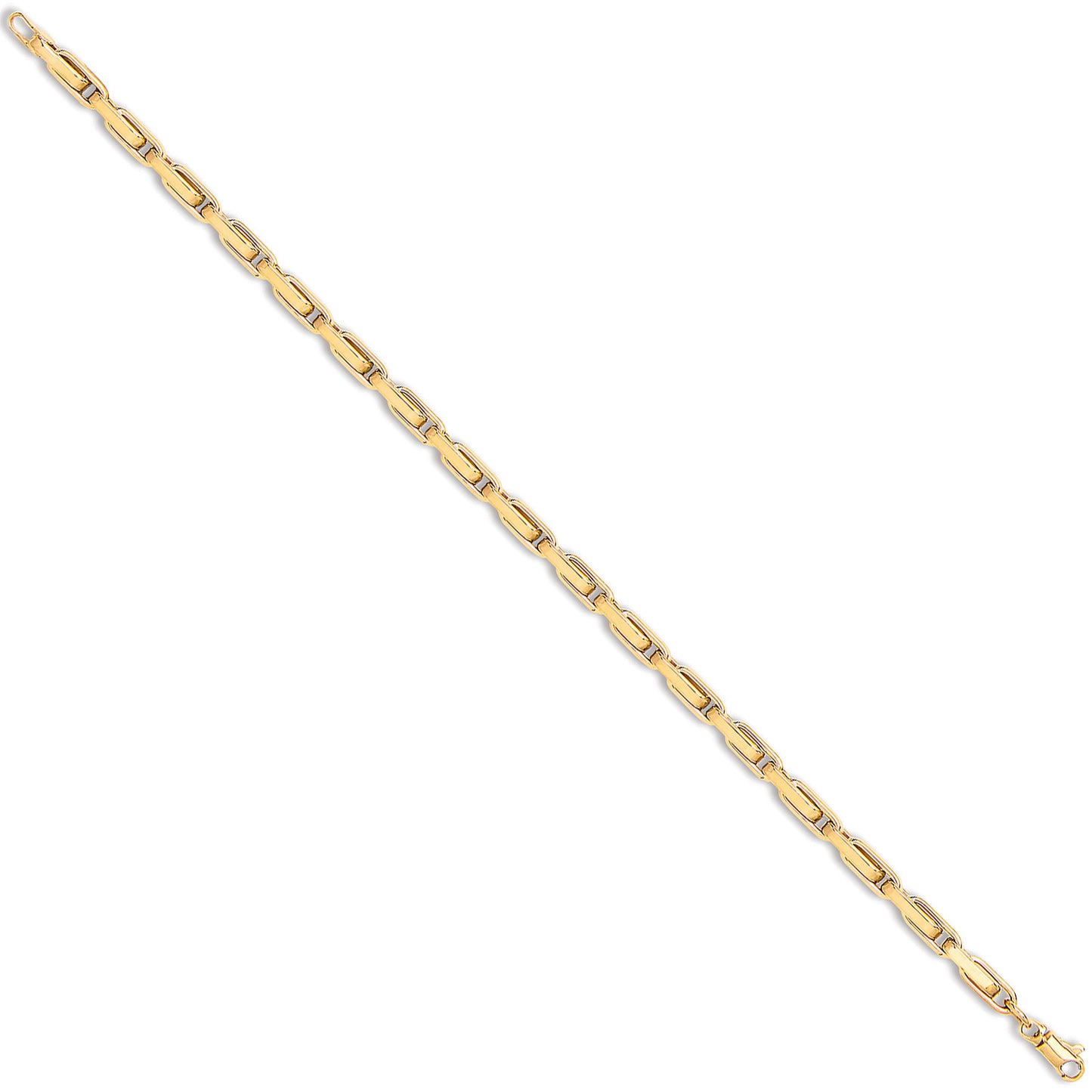 Y/G Belcher Box Ladies Bracelet