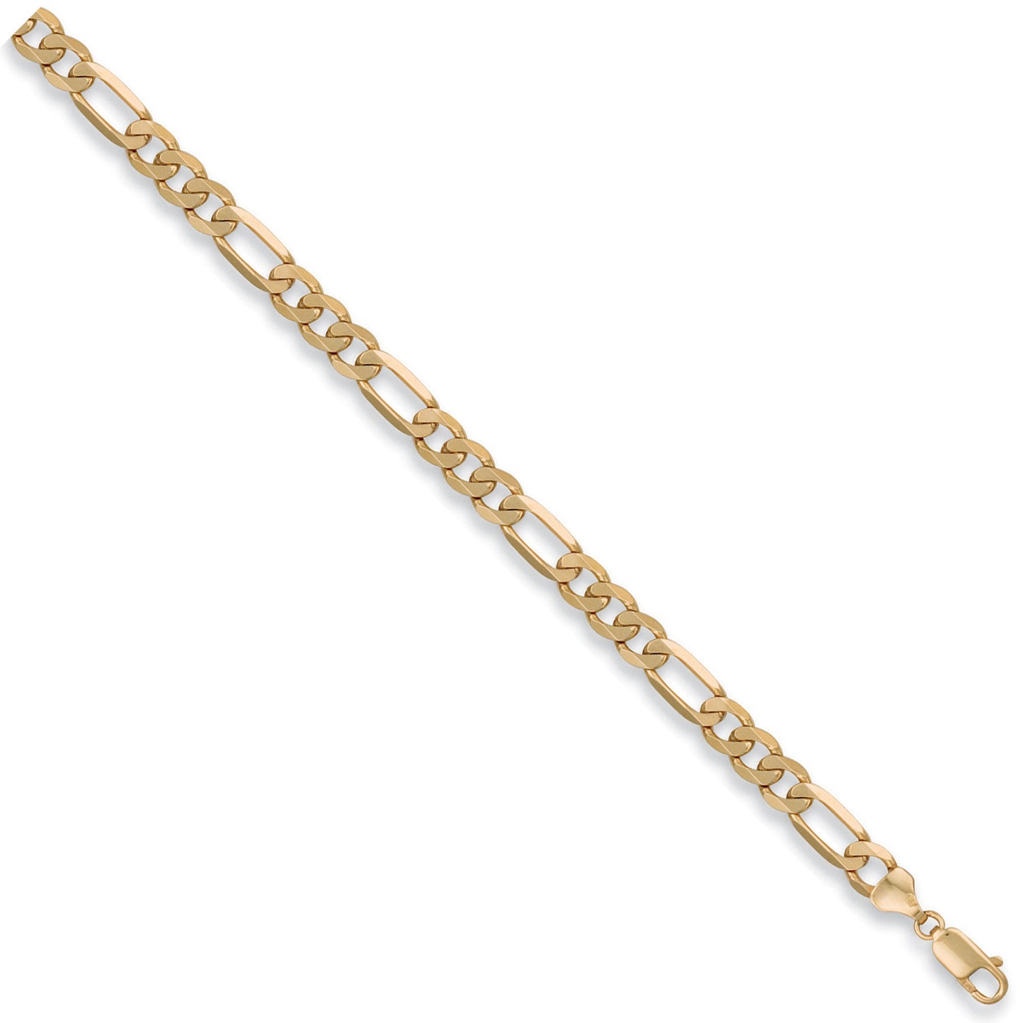 Y/G 7mm Figaro Chain