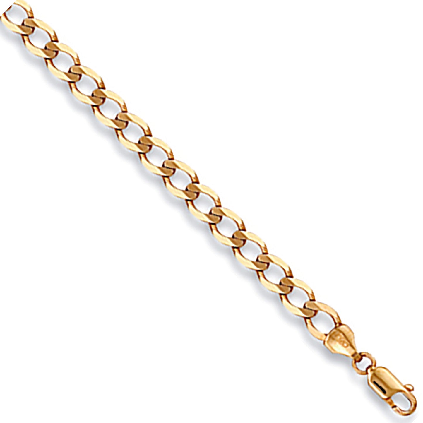 Y/G 5mm Economy Curb Chain