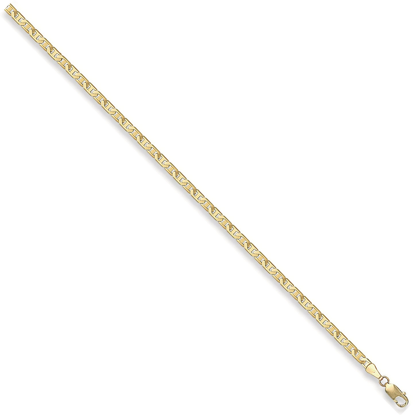 Y/G 3.0mm Flat Anchor Chain