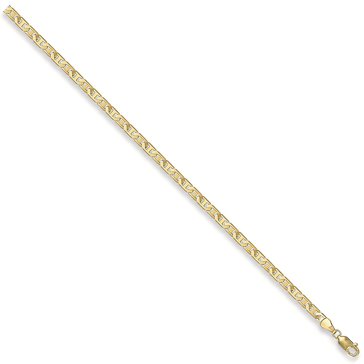 Y/G 3.7mm Flat Anchor Chain