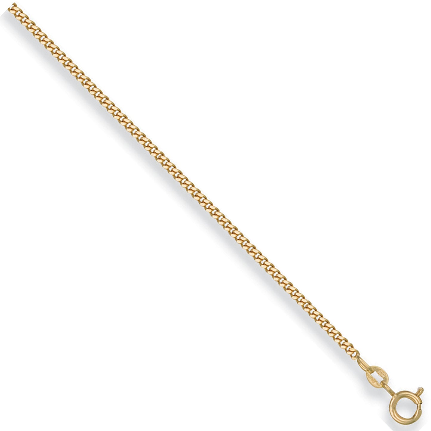 Y/G 2.0mm Traditional Classic Curb Chain