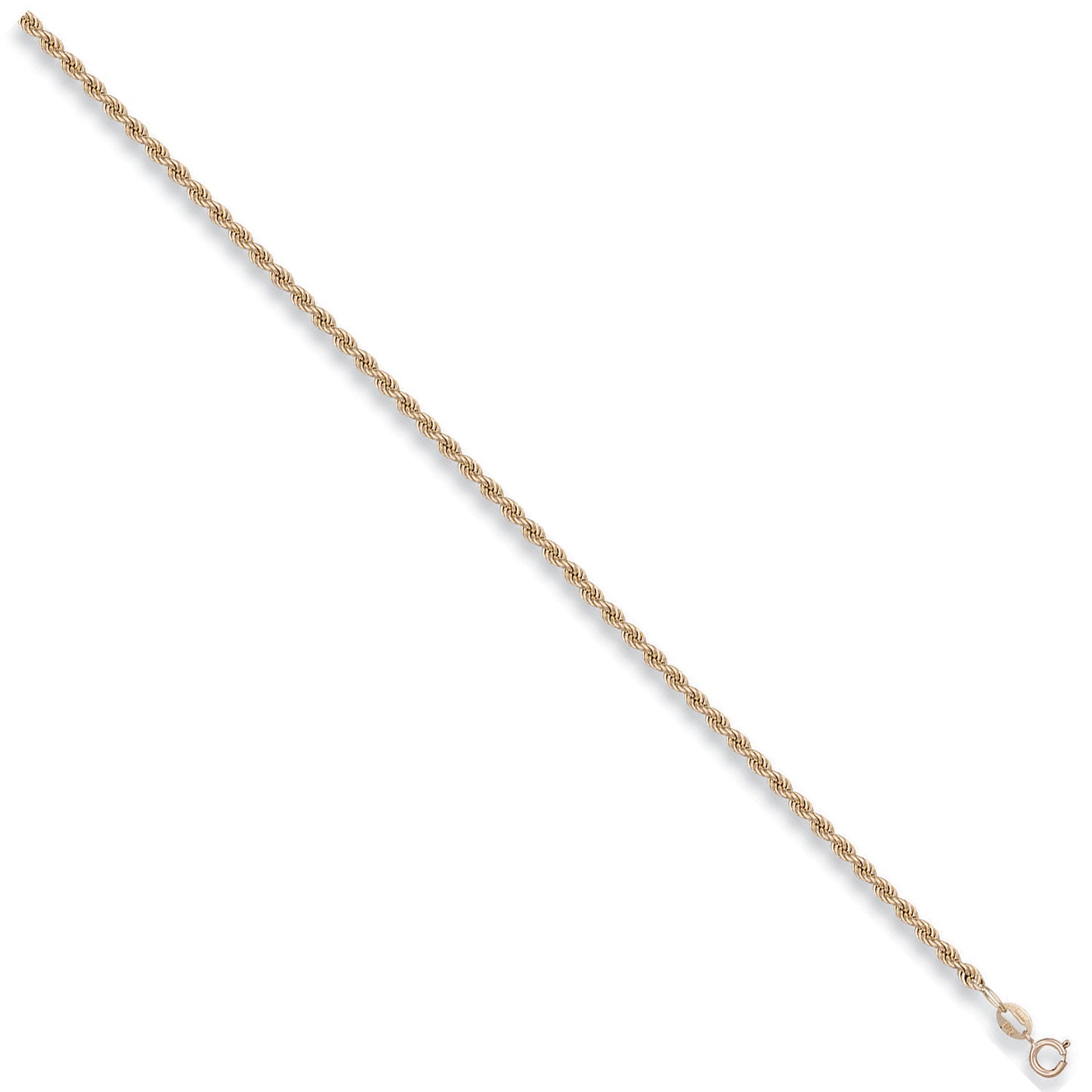 Y/G 2.7mm Hollow Rope Chain