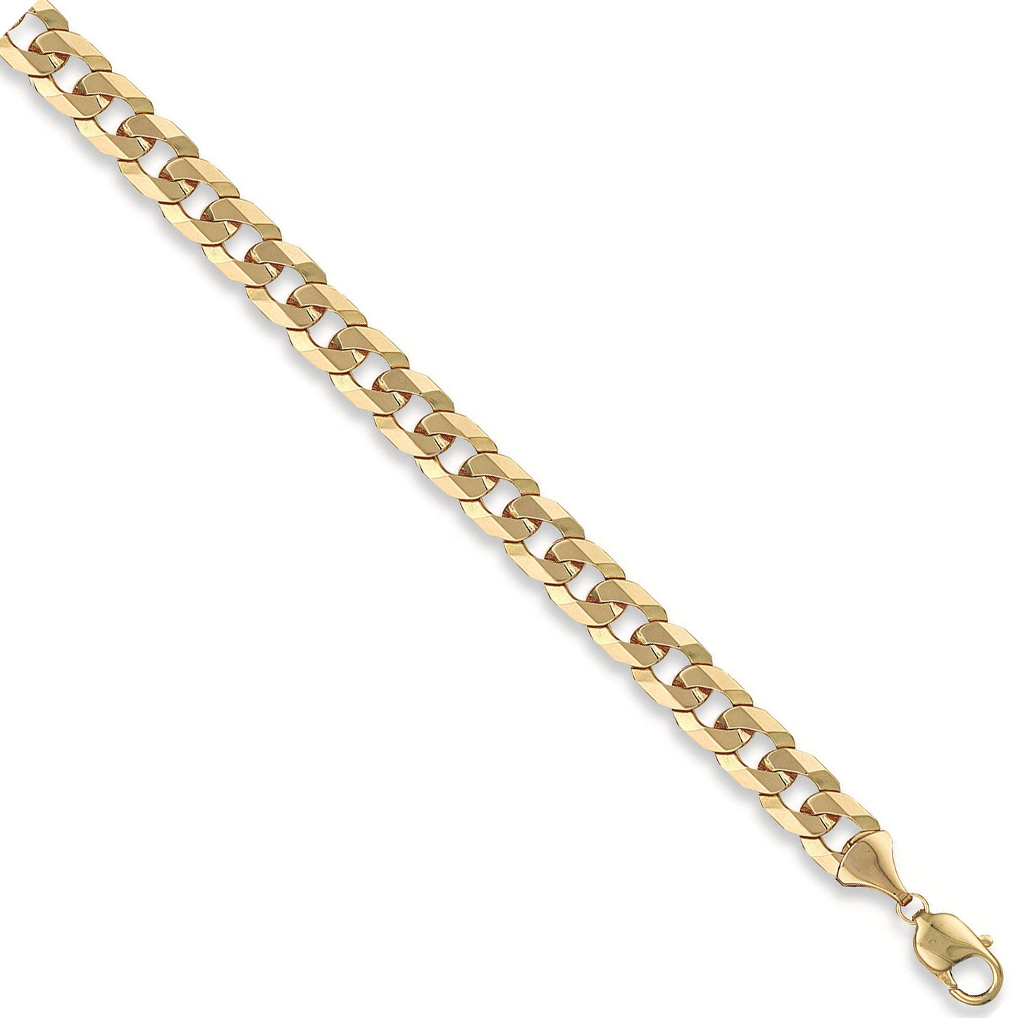 Y/G 10mm Flat Curb Chain