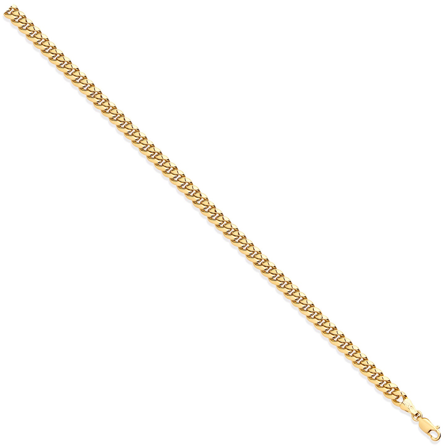 Y/G 5.4mm Hollow Domed Curb Chain