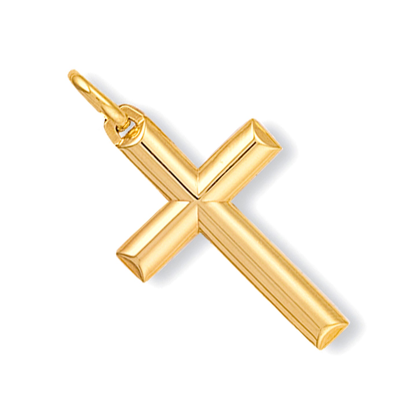 Y/G Hollow Tubed Cross