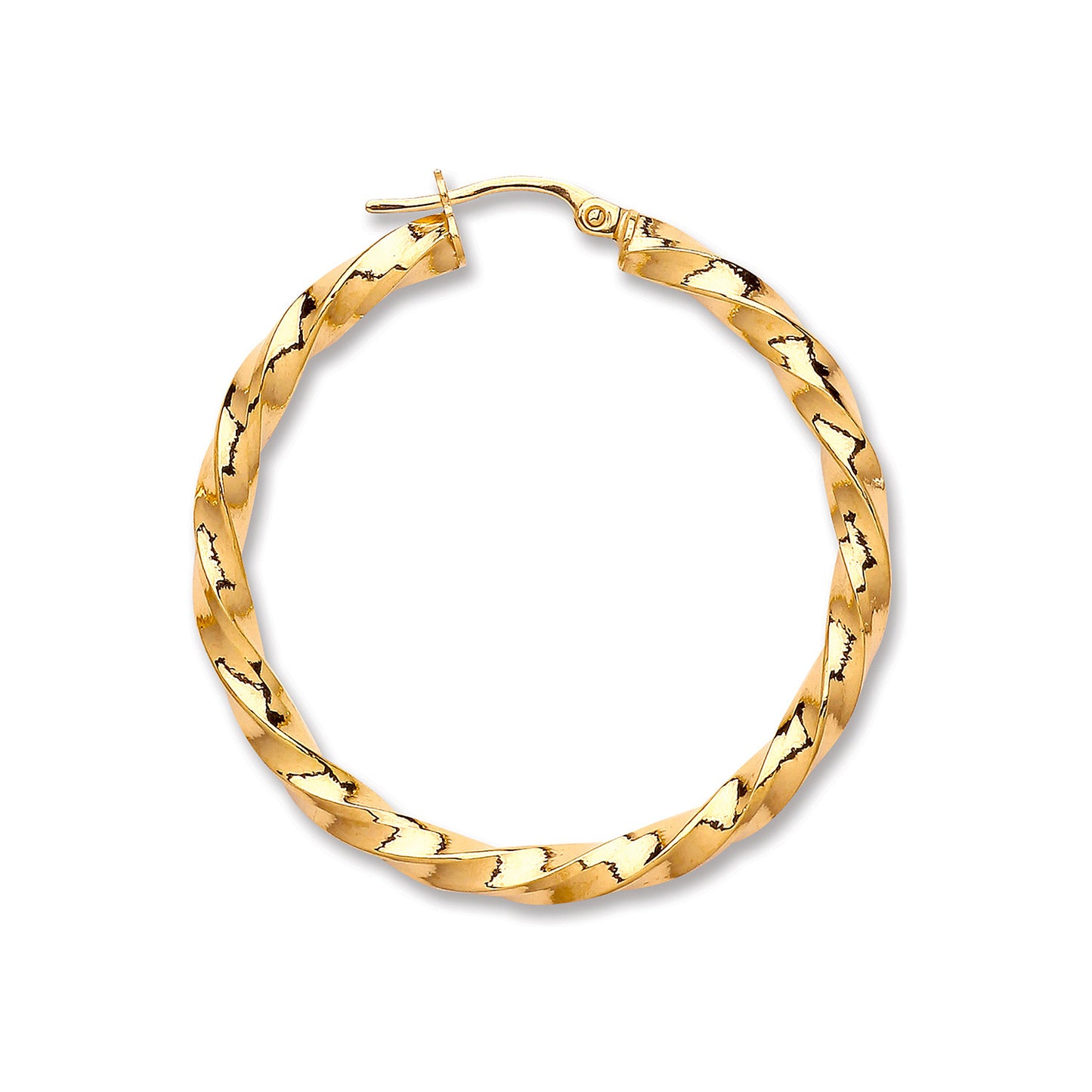 Y/G 36mm Twist Hoop