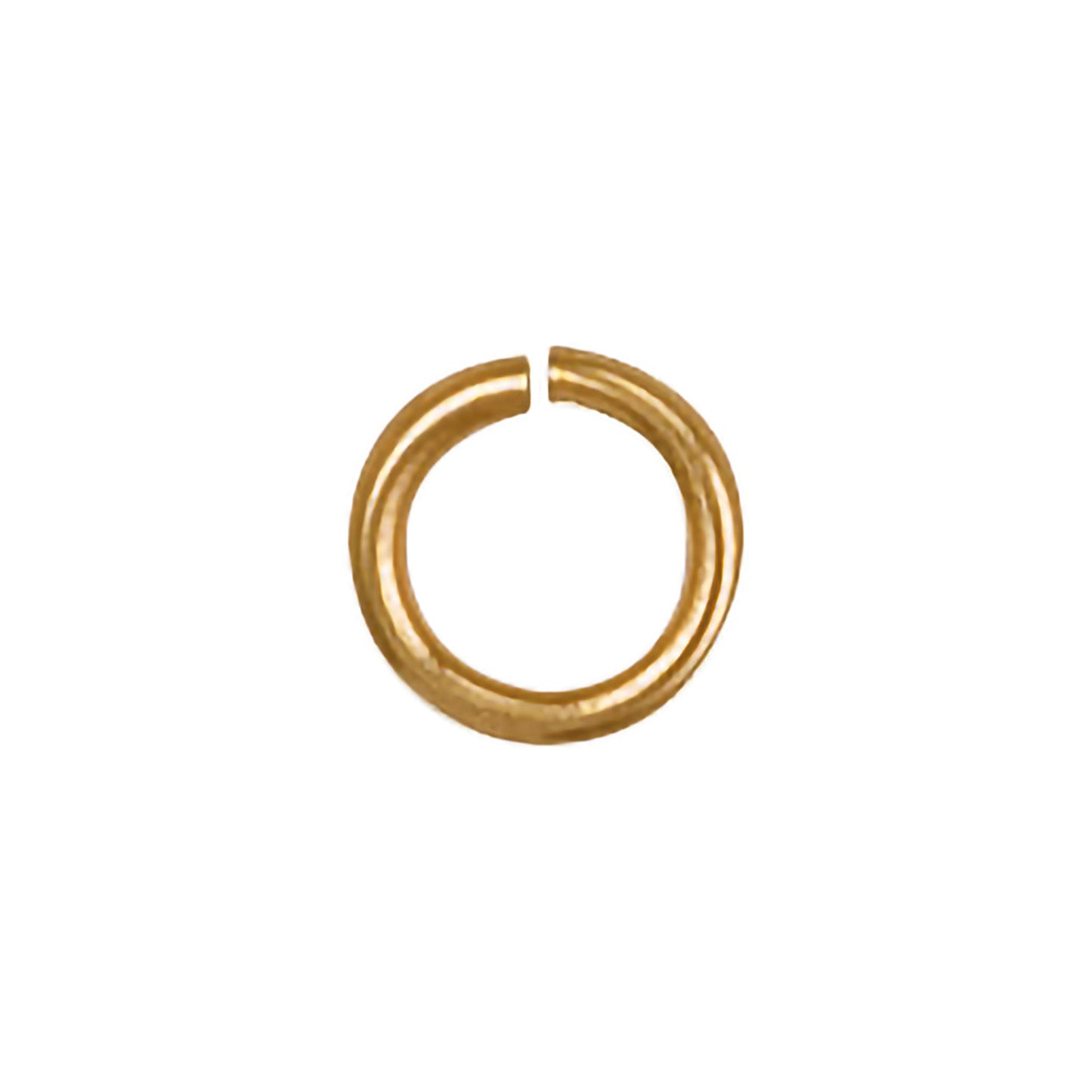 Y/G 4mm Jump Ring (Pack of 6)