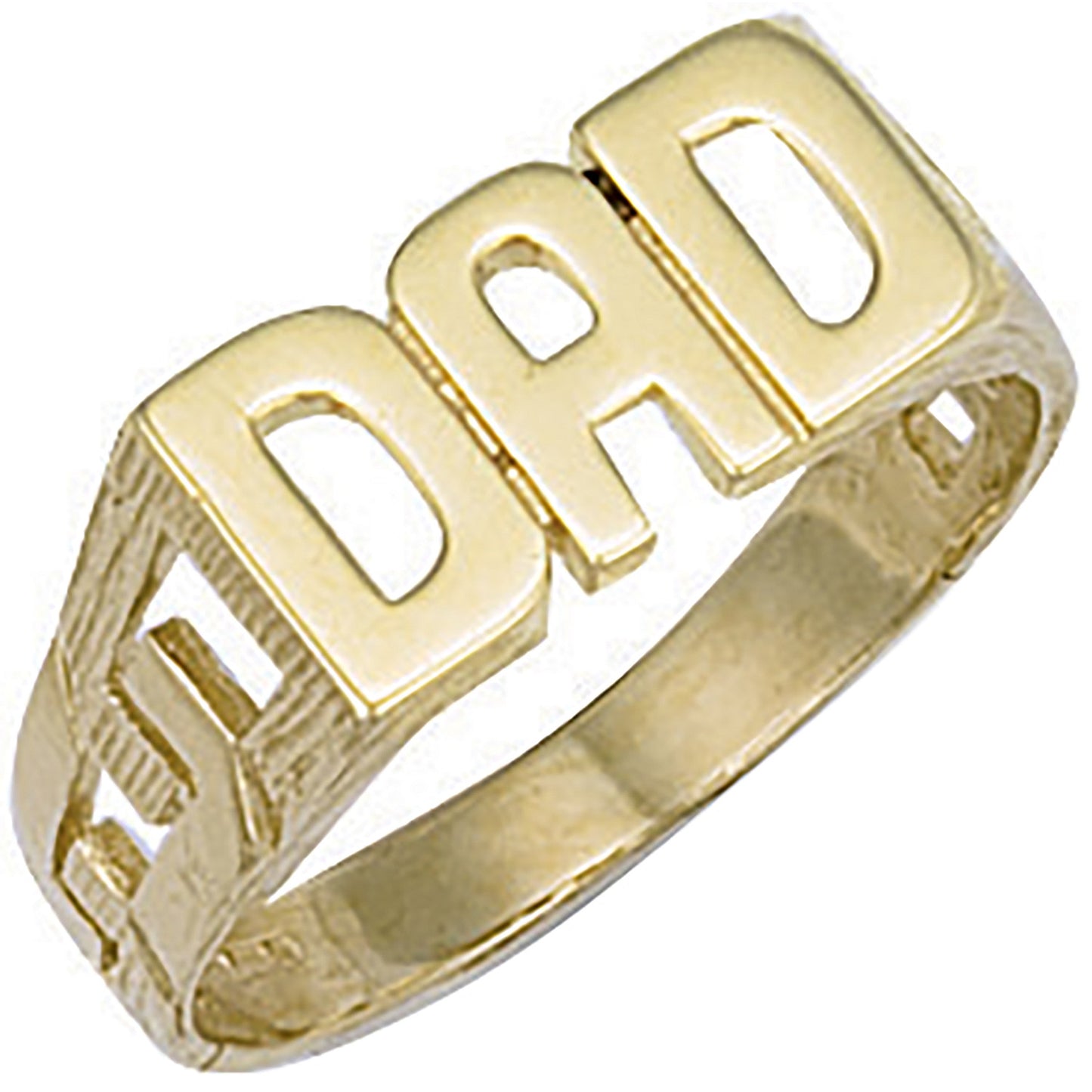 Y/G ID Sides Dad Ring
