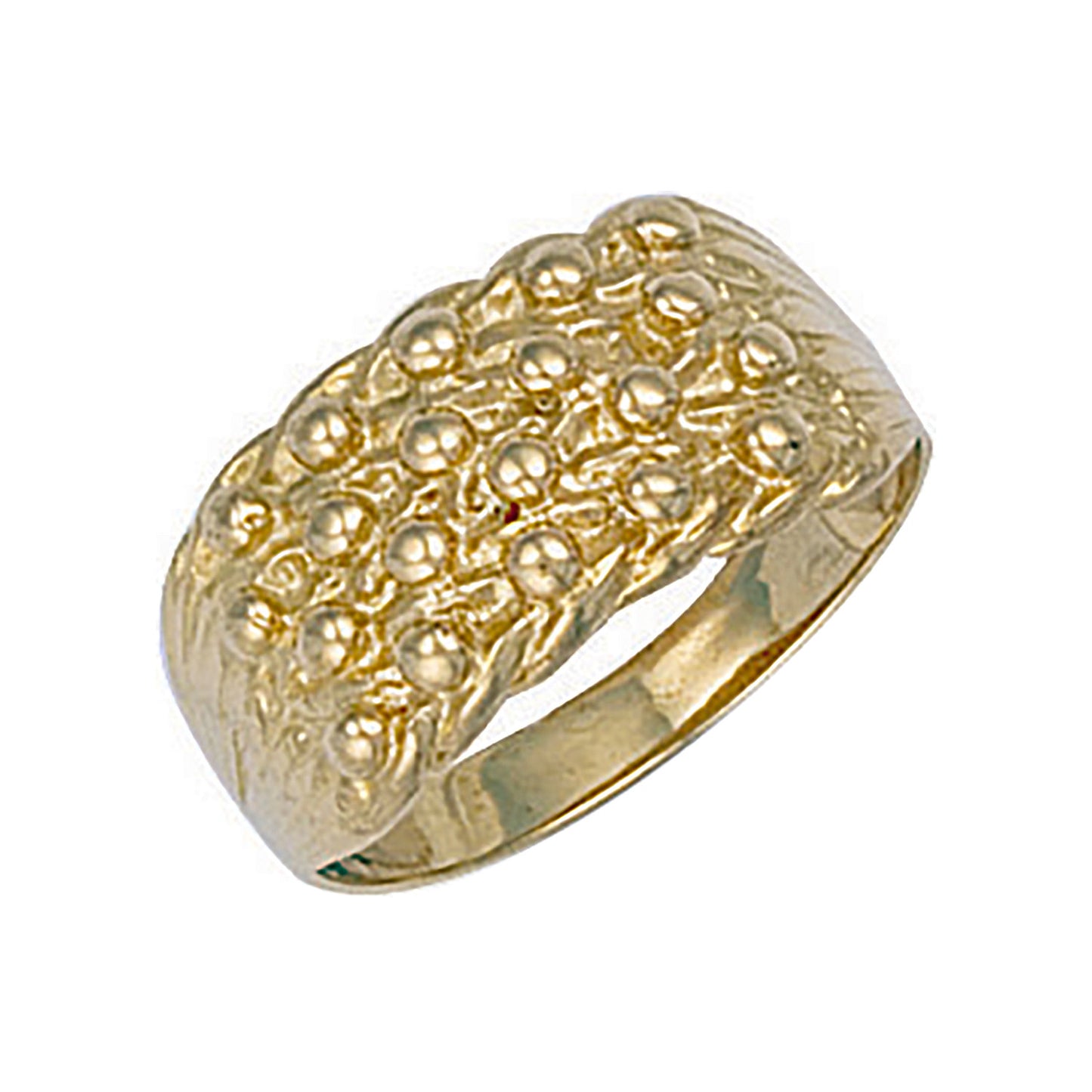 Y/G Light Weight 4 Row Keeper Ring