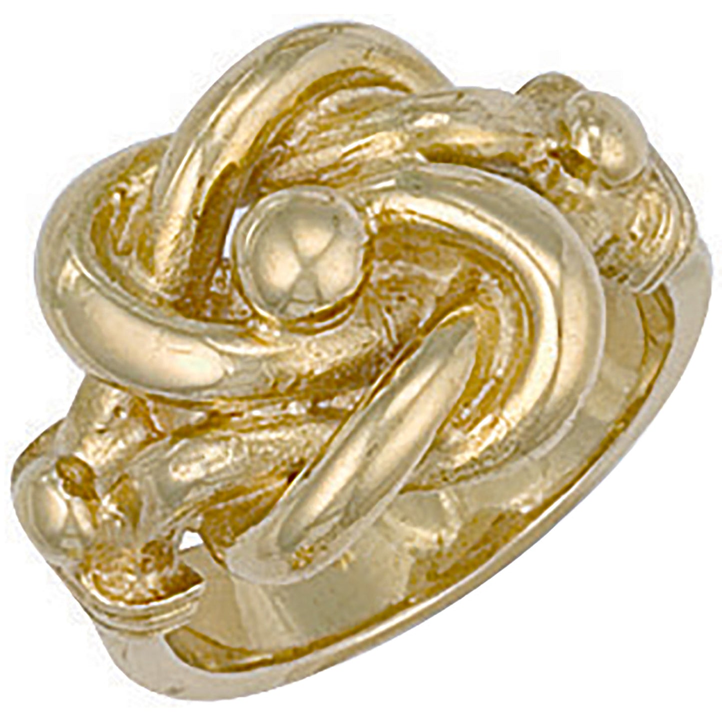 Y/G Knot Ring