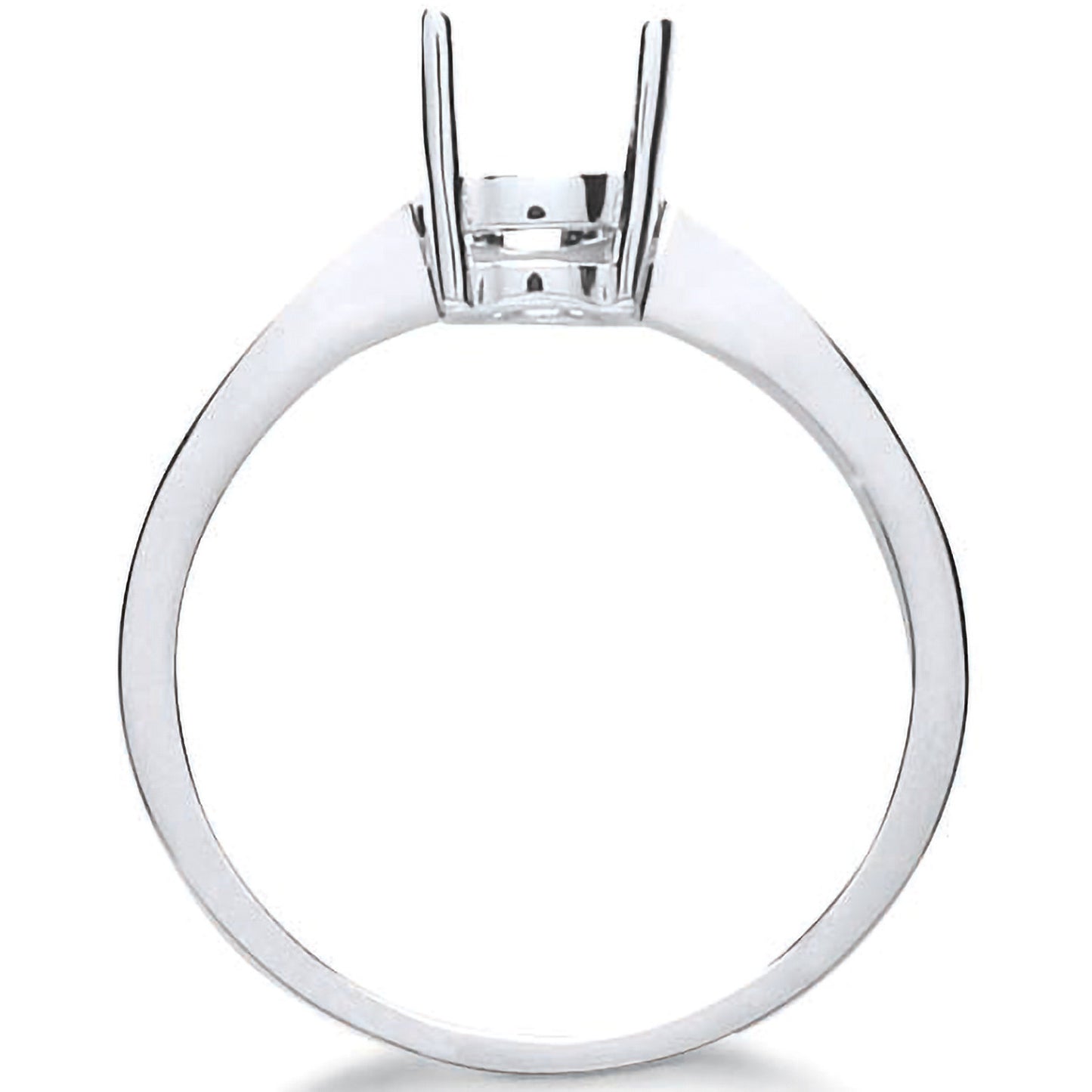 18ct W/G Ring Mount 1.00ct