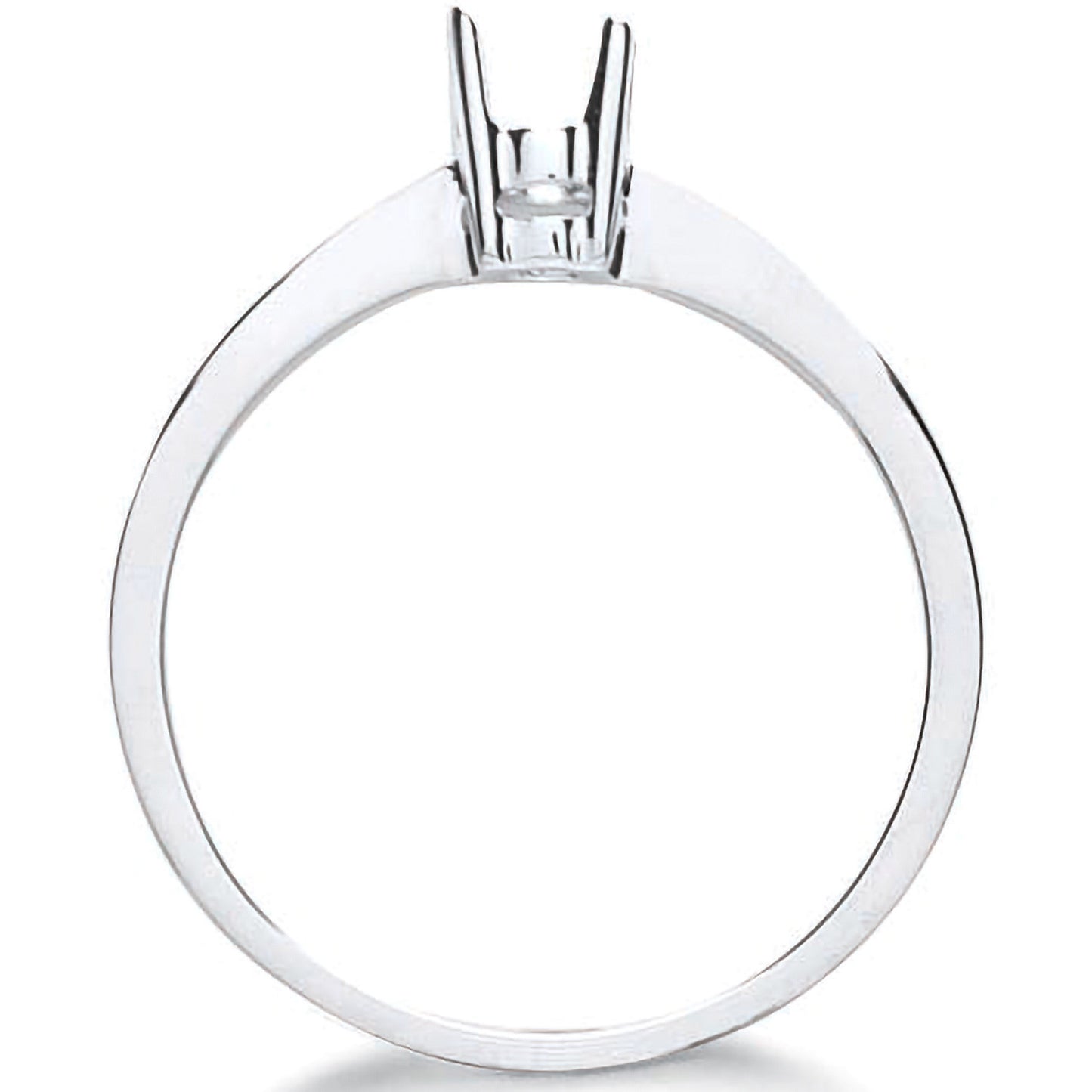 9ct W/G Ring Mount 0.20-0.25ct