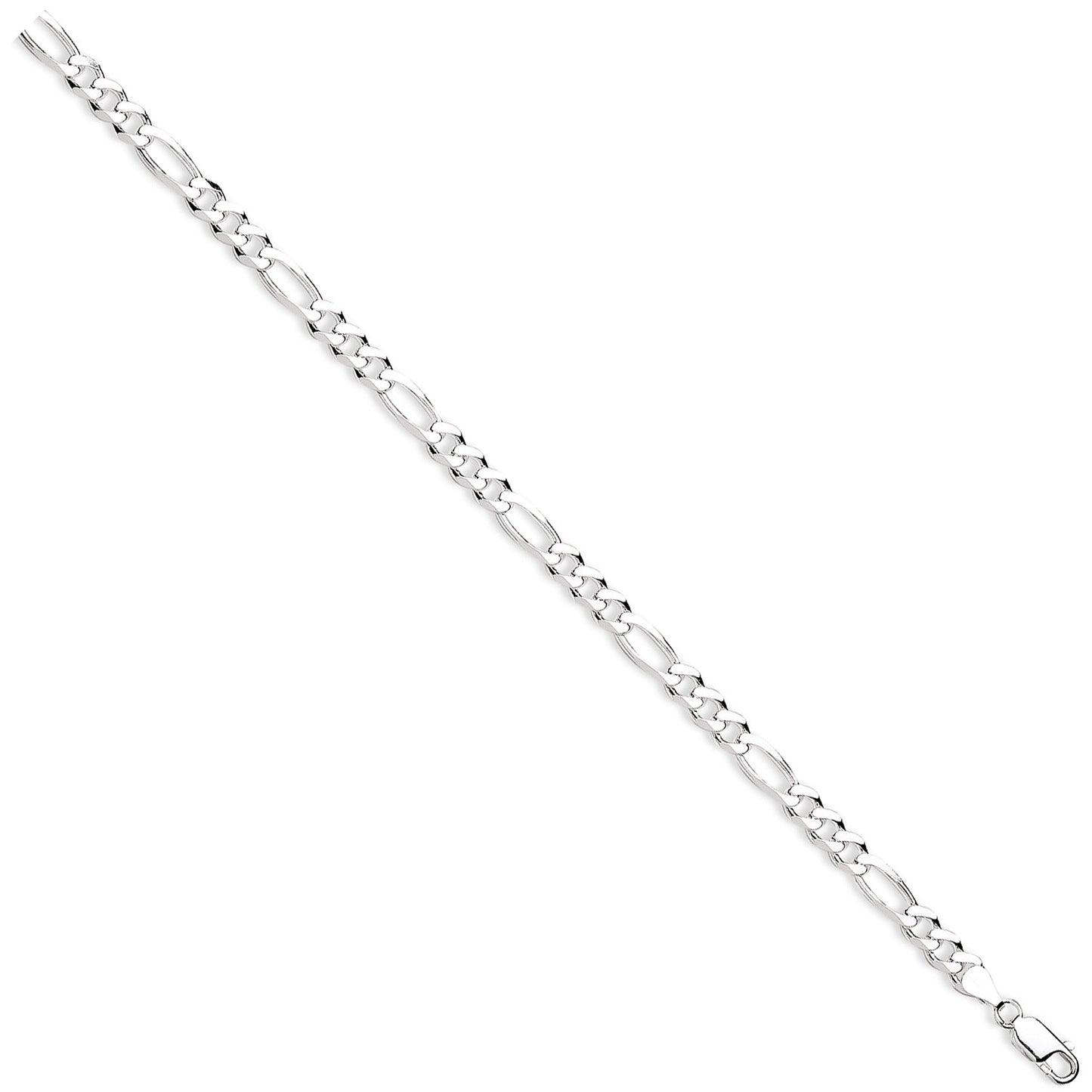 Silver 6mm Figaro Chains/Bracelets