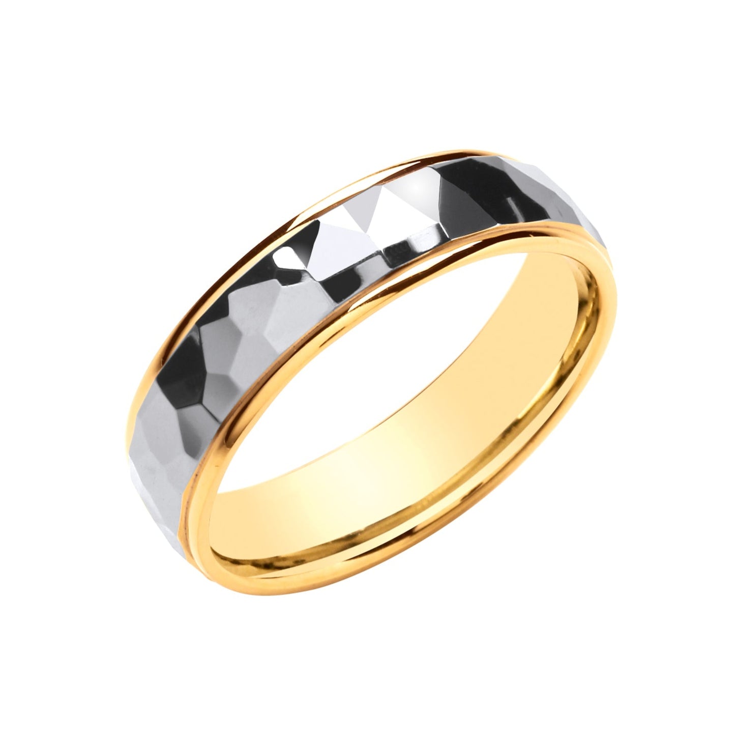 6mm Two Tone Court - Polished Finish