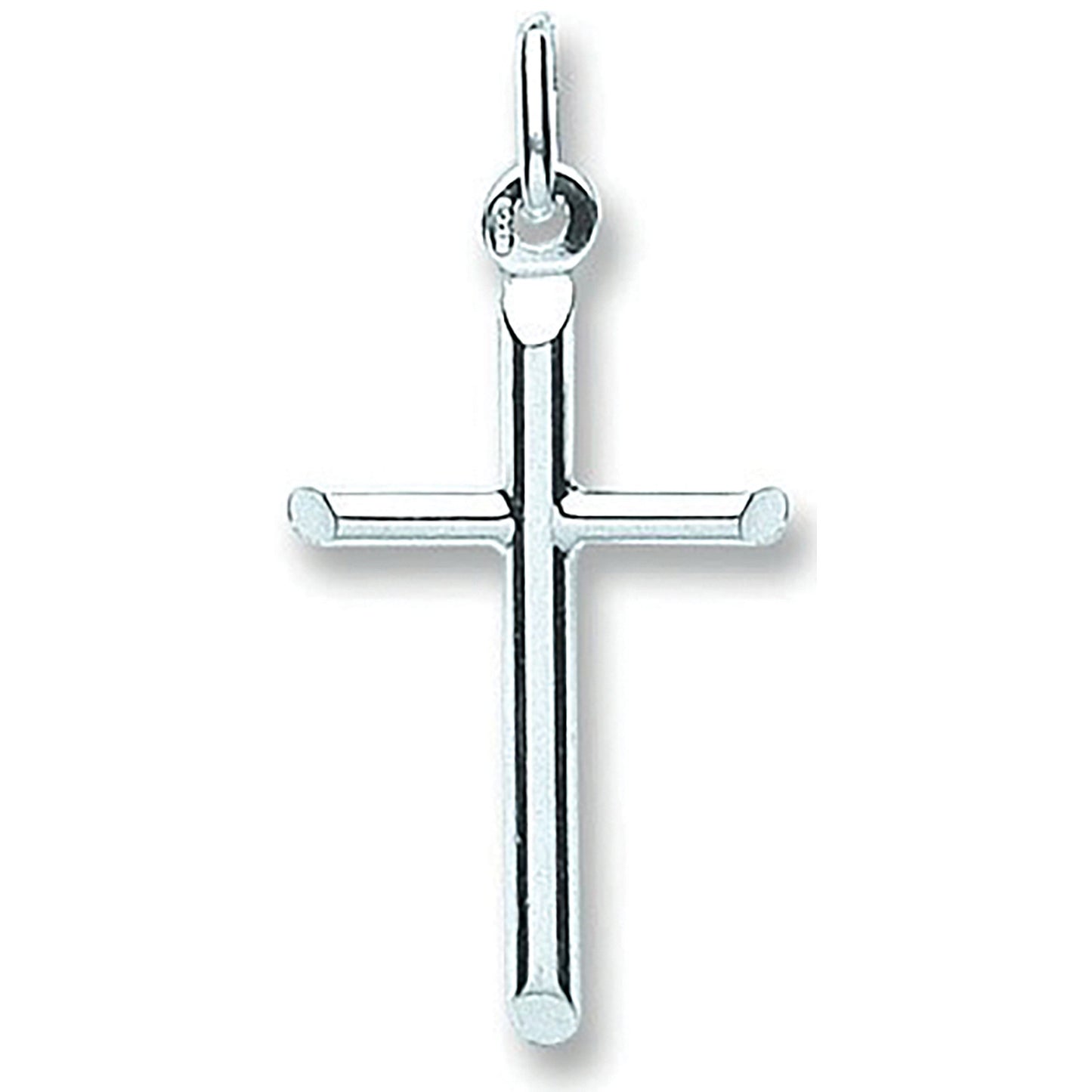 Silver Tubed Cross