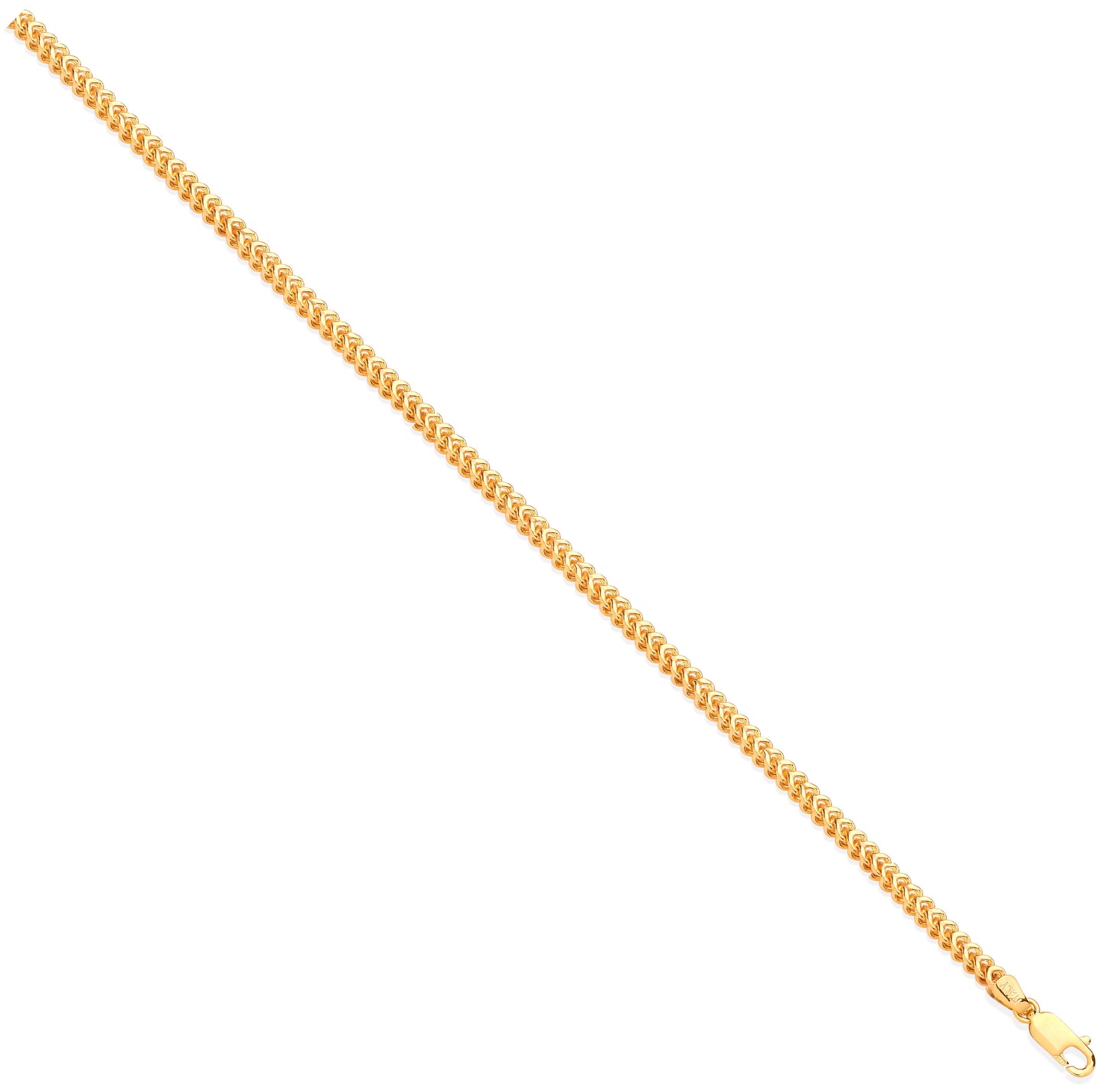 Y/G Franco 4mm Hollow Chain