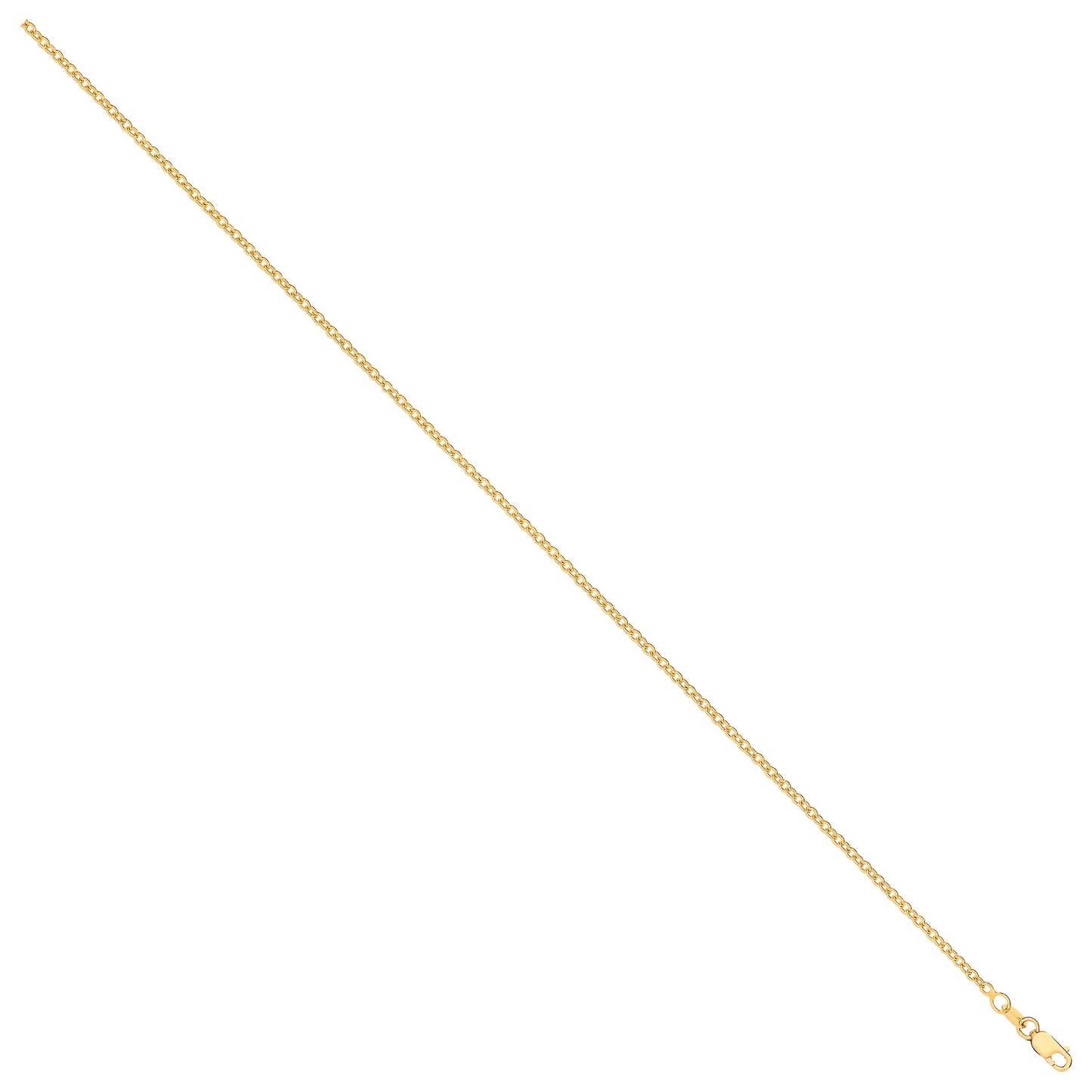 Y/G 2.0mm Rolo Chain