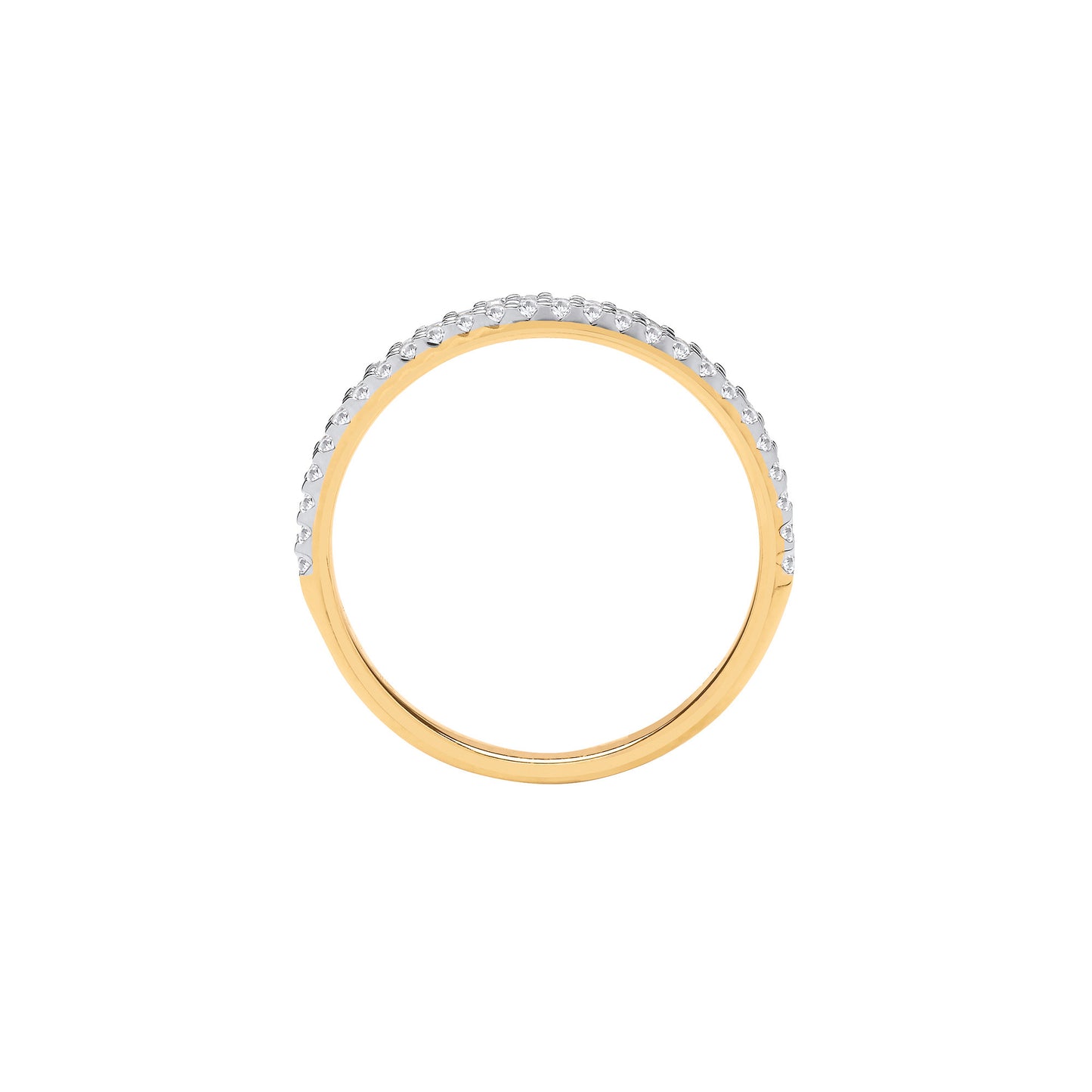9ct Yellow Gold 0.25ctw Ring