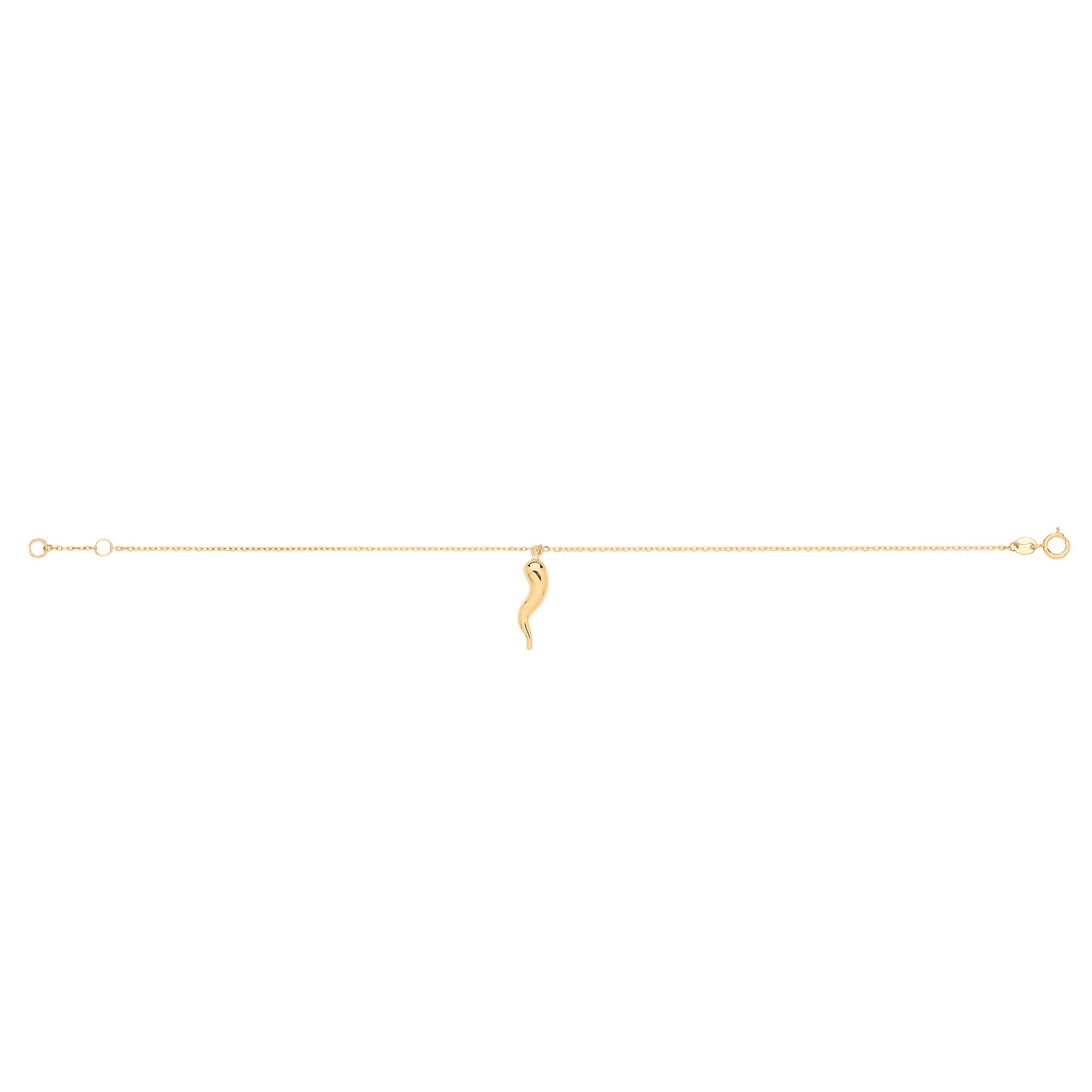 Y/G Horn of Life Ladies Bracelet