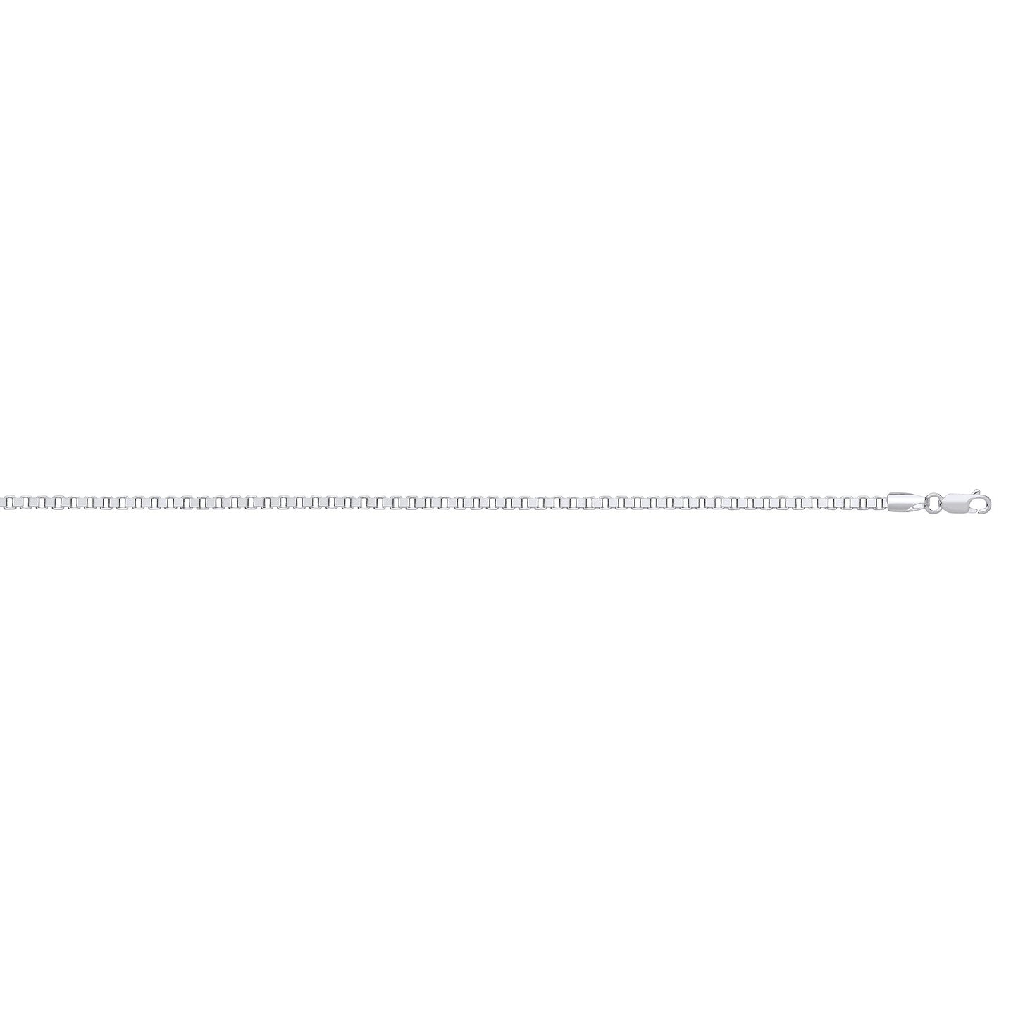 Silver 3.2mm Box Chain