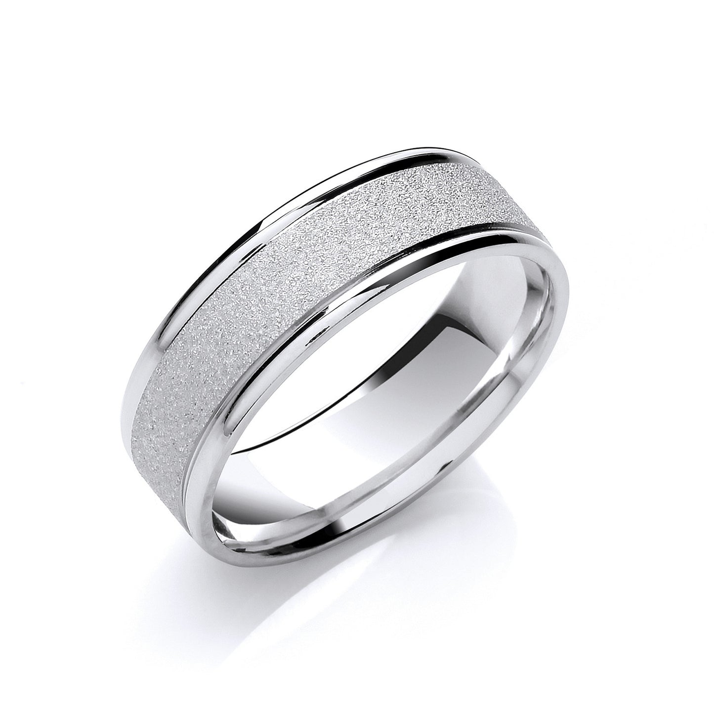 7mm F/C Grind Stone Sandblast Centre & Polished Edges