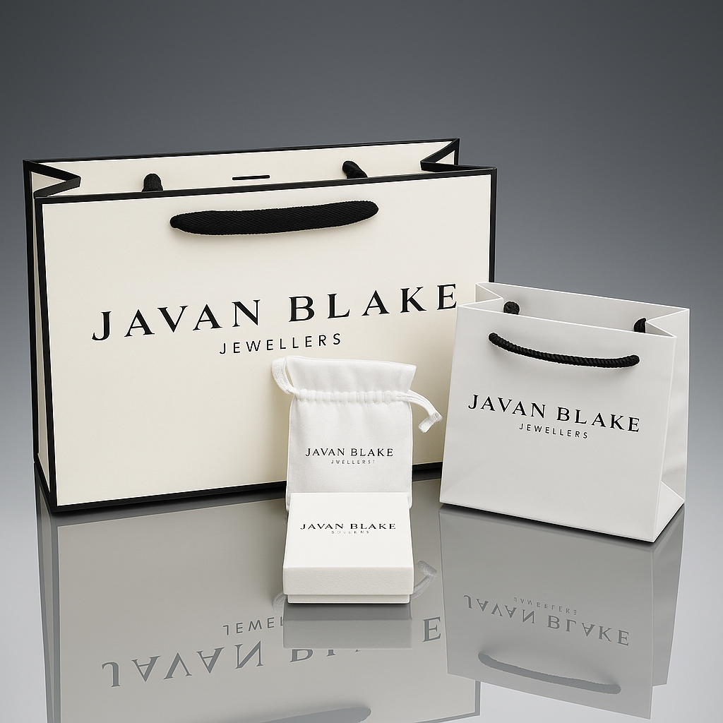 White Gold Moissanite Pave Set Grillz - Javan Blake Jewellers