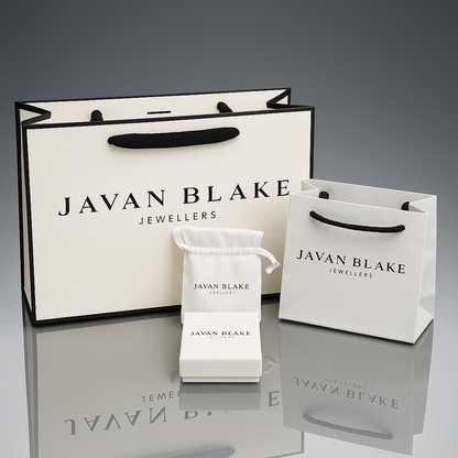 White Gold Moissanite Pave Set Grillz - Javan Blake Jewellers