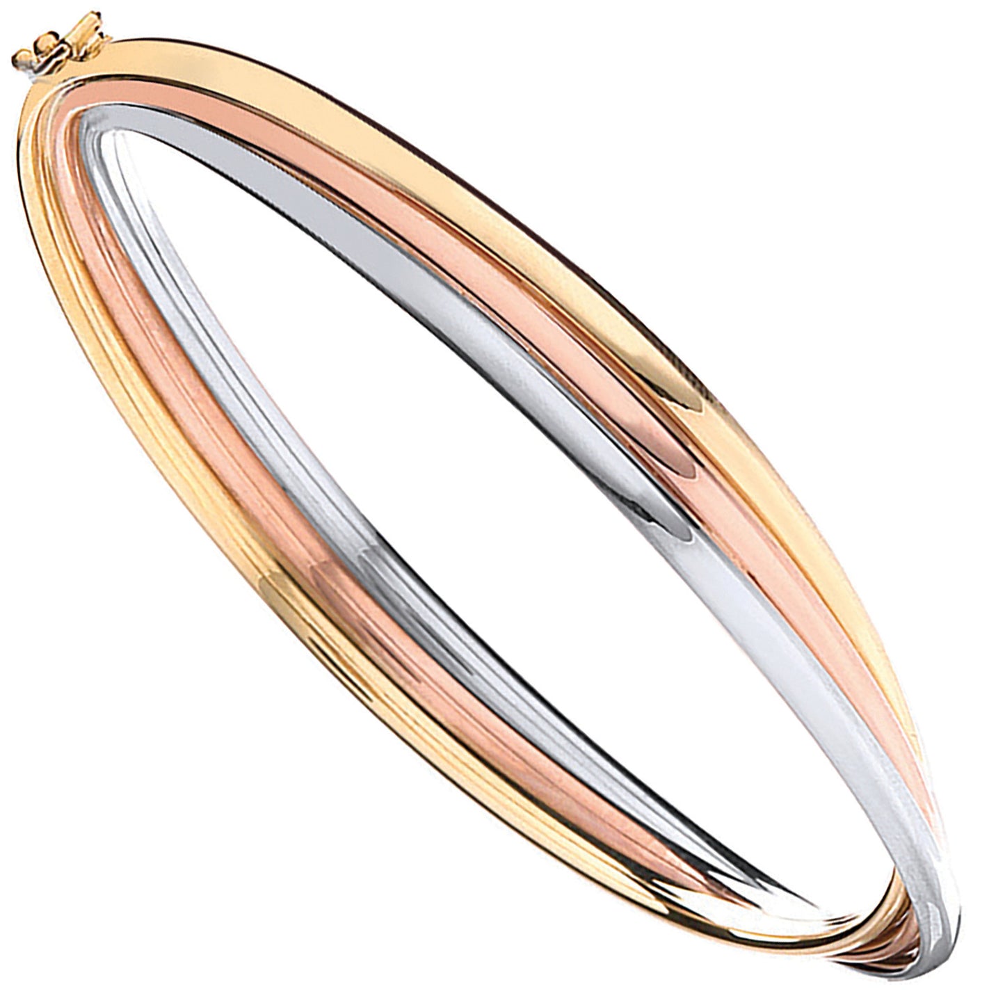 YW & R/G Russian Wedding Bangle