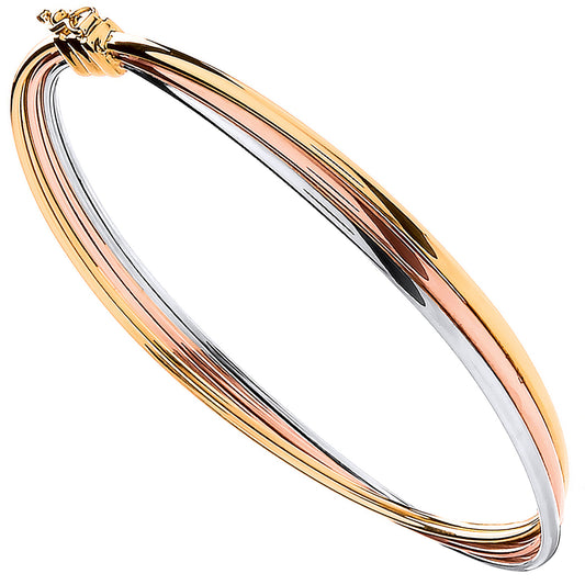 YW & R/G Russian Wedding Bangle
