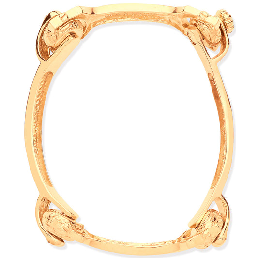 Y/G Solid 4 Piece Bone Baby Bangle