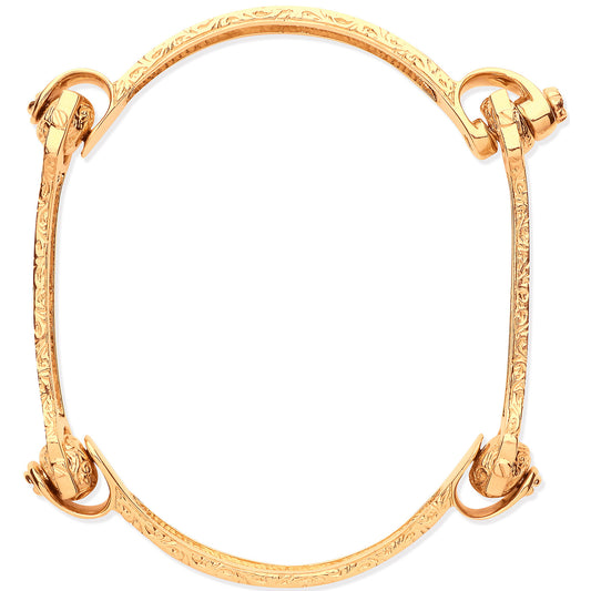 Y/G 4 Piece Bone Gents Bangle