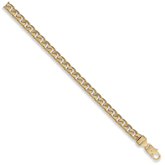 Y/G 7mm Tight Link Curb Bracelets