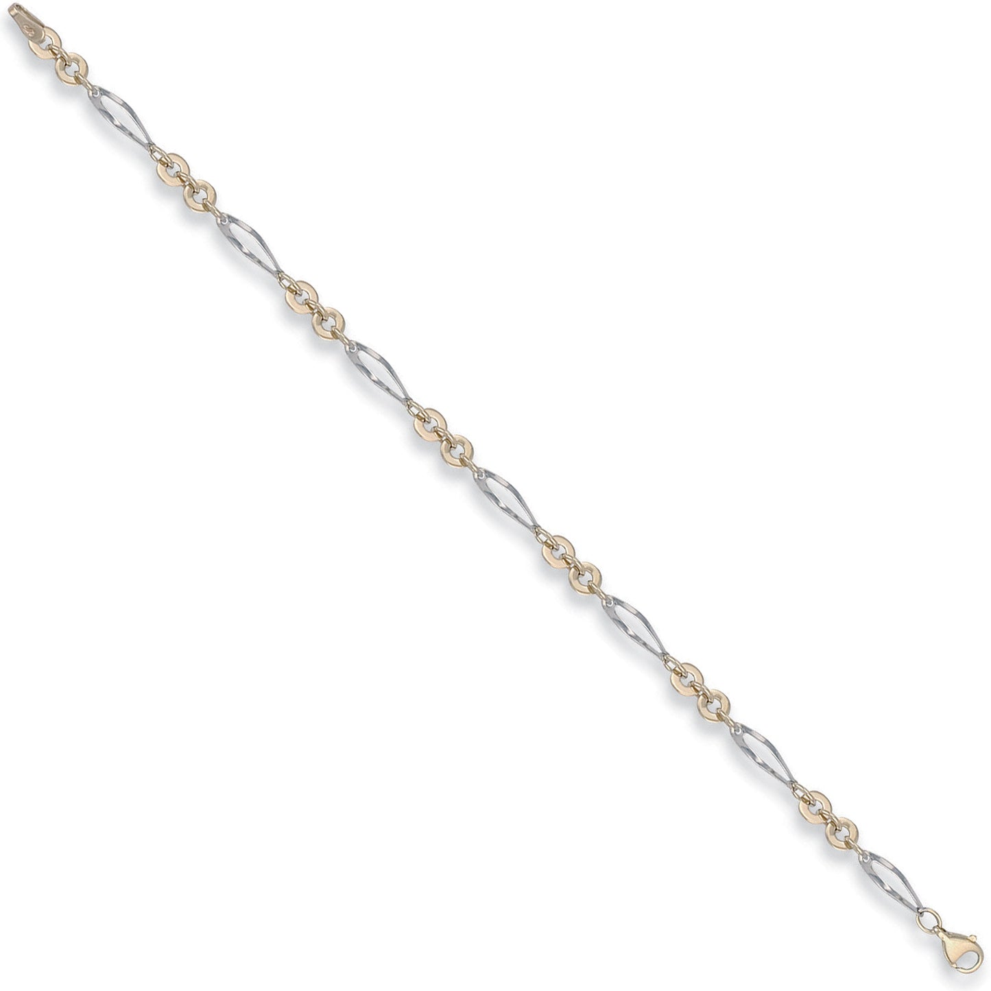 W & Y/G Fancy Bracelet