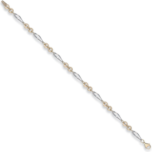 W & Y/G Fancy Bracelet
