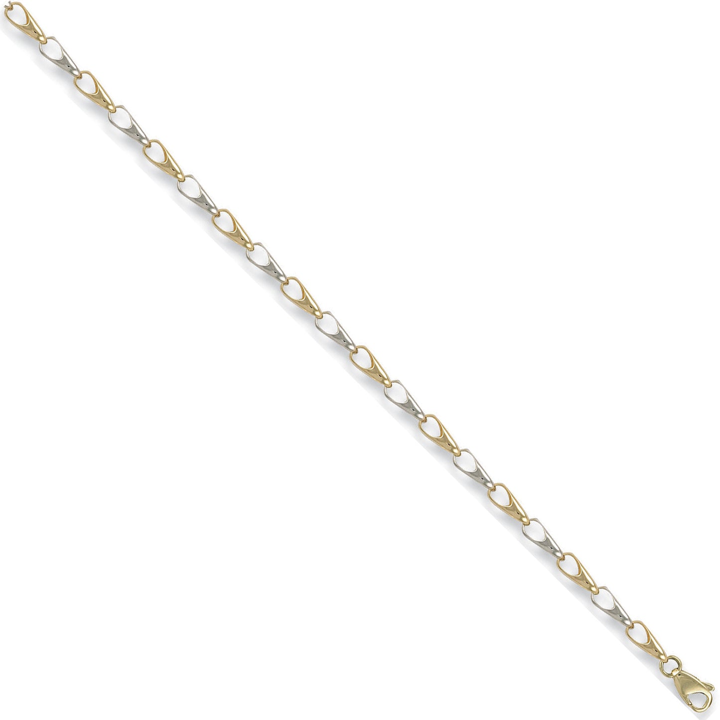 W & Y/G Fancy Bracelet
