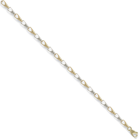 W & Y/G Fancy Bracelet