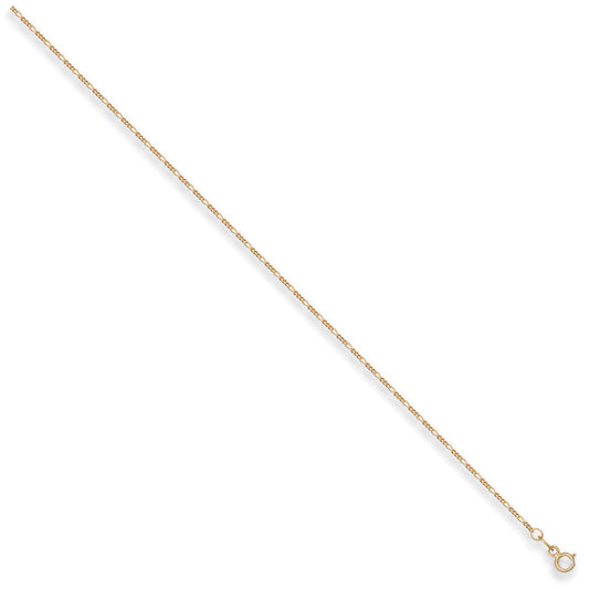 Y/G 1.3mm Figaro Chain