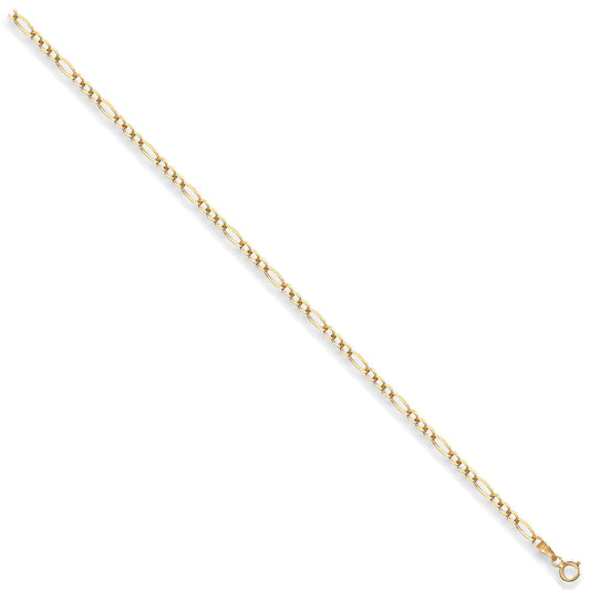 Y/G 2.7mm Economy Figaro Chain