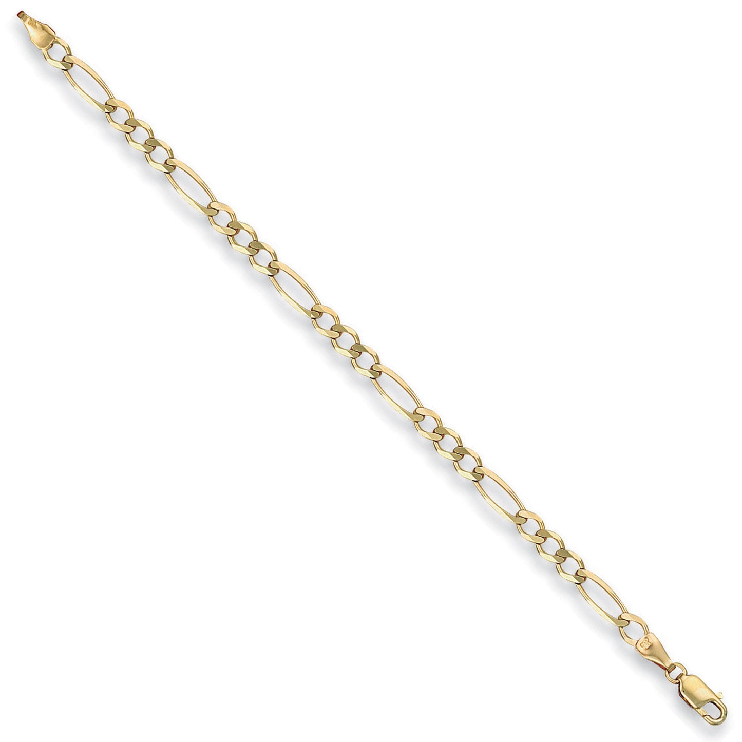 Y/G 4.4mm Economy Figaro Chain