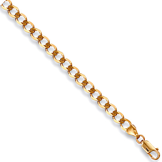 Y/G 4.2mm Economy Curb Chain