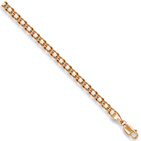 Y/G 3.4mm Open Double Curb Chain