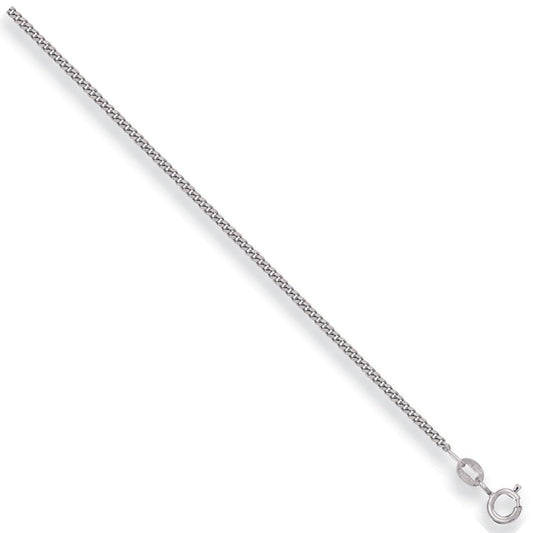 W/G 1.5mm Traditional Classic Curb Chain