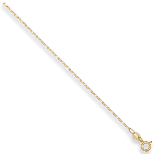 Y/G 1.1mm Traditional Classic Curb Chain